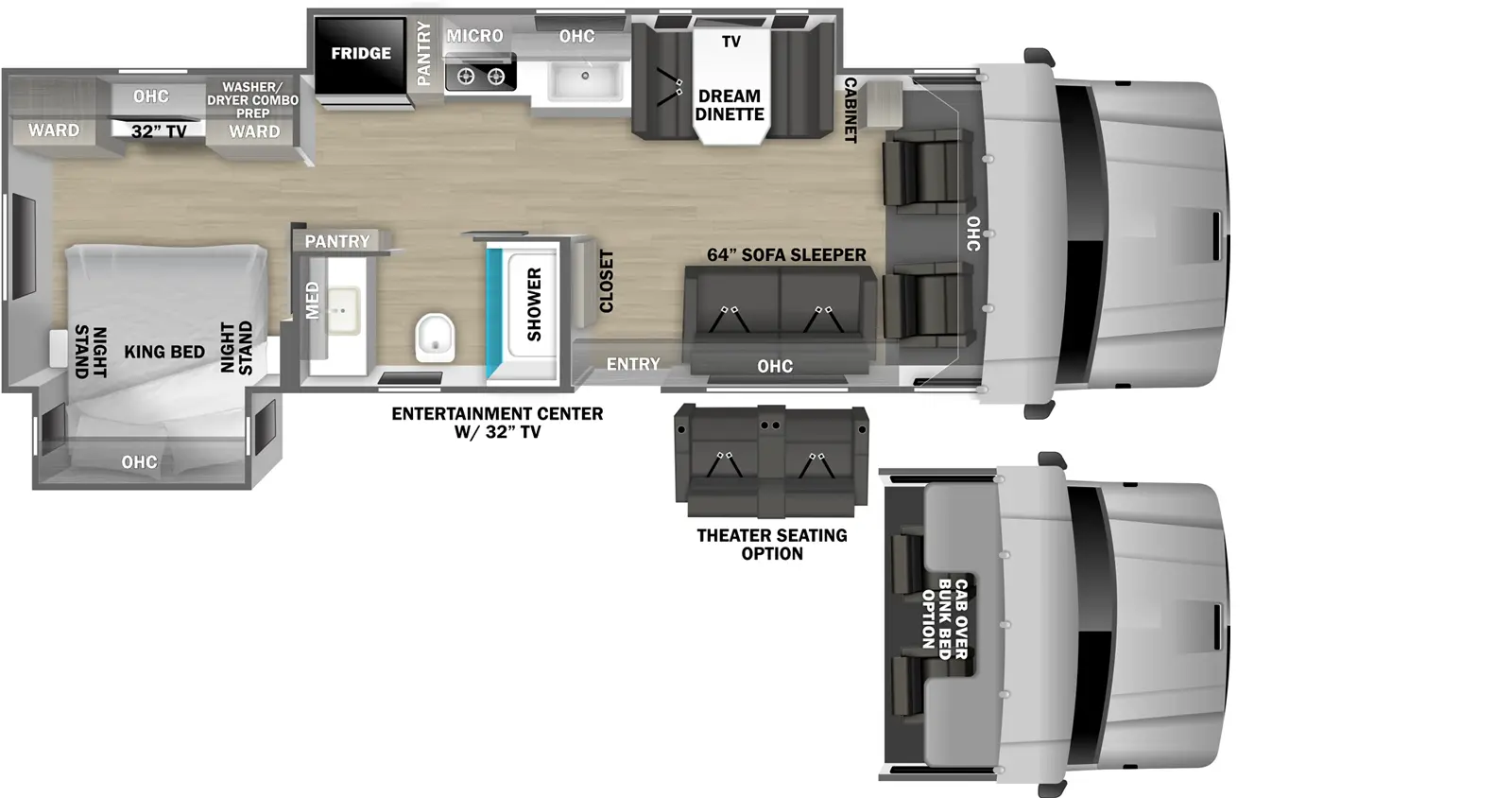 3200KD Floorplan Image